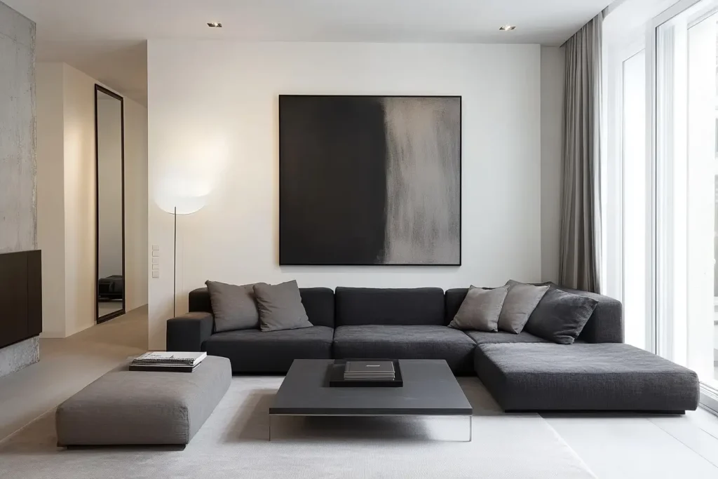 Dark Gray Sofa Living Room Ideas