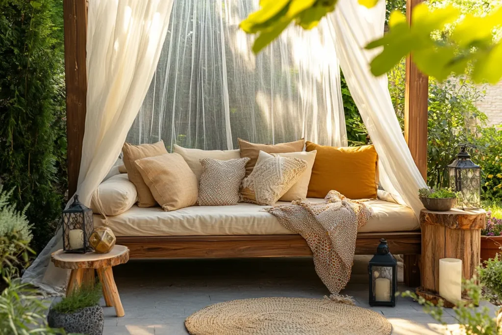 Boho Outdoor Patio Ideas