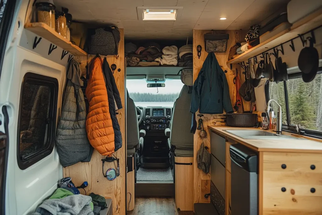 19 Camper Storage Ideas to Keep Your Space Organized and Cozy