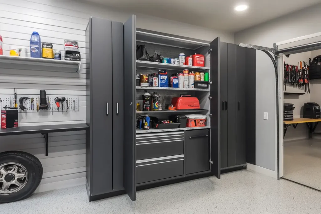 Garage Wall Storage Ideas