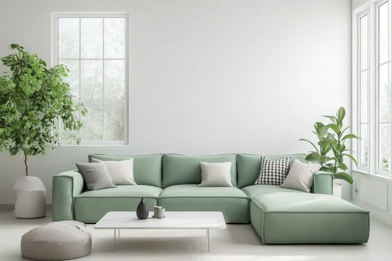 Green Couch Living Room Ideas