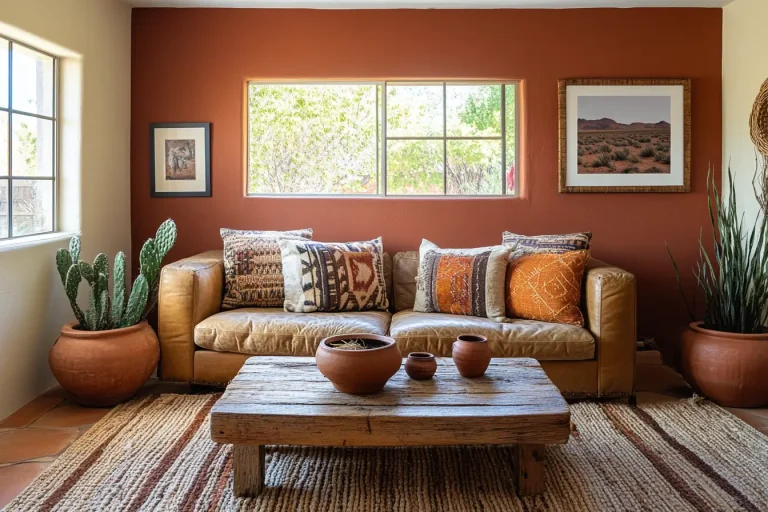 Southwestern Living Room Ideas