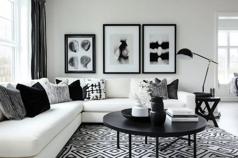 White Couch Living Room Ideas